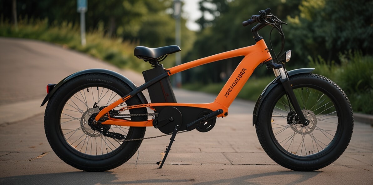 Luxury Electric Bike Model